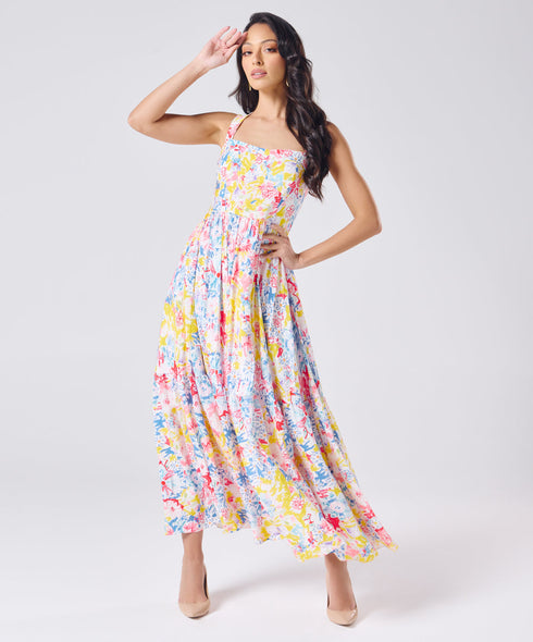 Printed Summar Dress