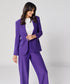 Dark Purple Oversized Every Day Blazer