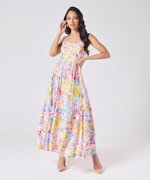 Printed Summar Dress
