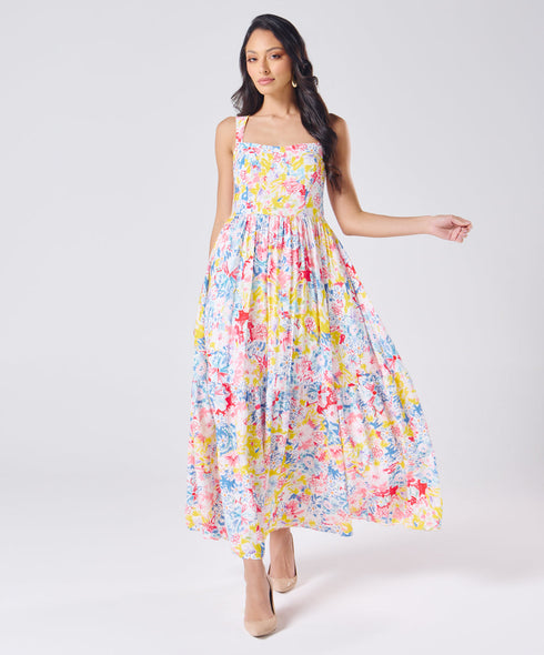 Printed Summar Dress