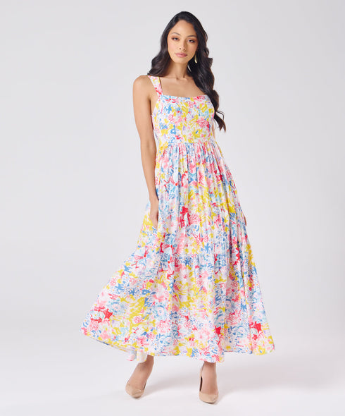 Printed Summar Dress