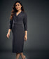 Blazer Indpired Midi Dress
