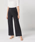 Black Flared Formal Trouser