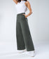 Khaki Pleated Pants