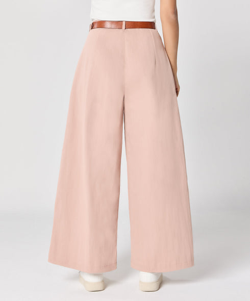 Flair Light Pink Twill Pant