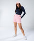 Pink Pleated Short