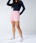Pink Pleated Short