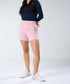 Pink Pleated Short
