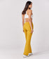 Ponte Flared Yellow Pant