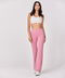 Ponte Flared Pink Pant