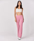 Ponte Flared Pink Pant