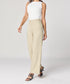 Light Beige Flared Formal Trouser