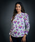 Long Sleeve Printed Top