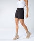 Black Pleated Short