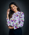 Long Sleeve Printed Top