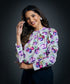 Long Sleeve Printed Top