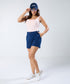 Navy Blue Pleated short