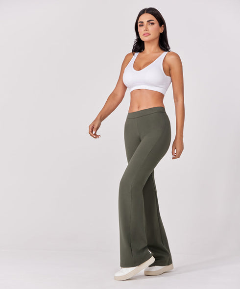 Ponte Flared Pant