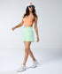 Light Green Pleated Short