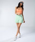 Light Green Pleated Short