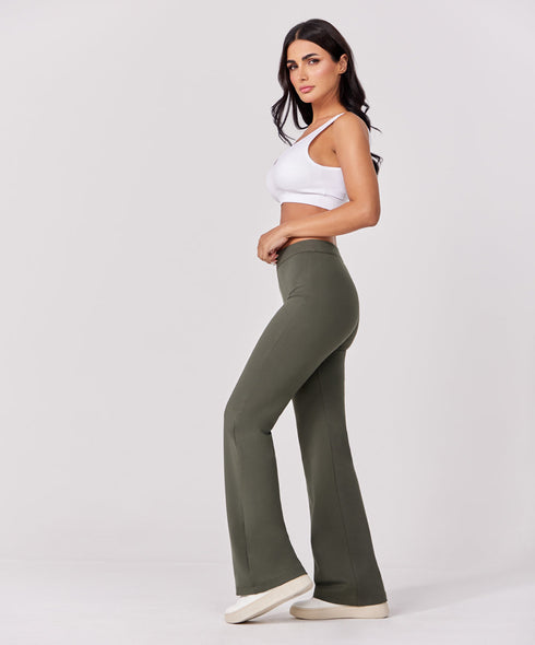 Ponte Flared Pant