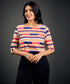 Stripe Printed Blouse