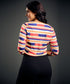 Stripe Printed Blouse