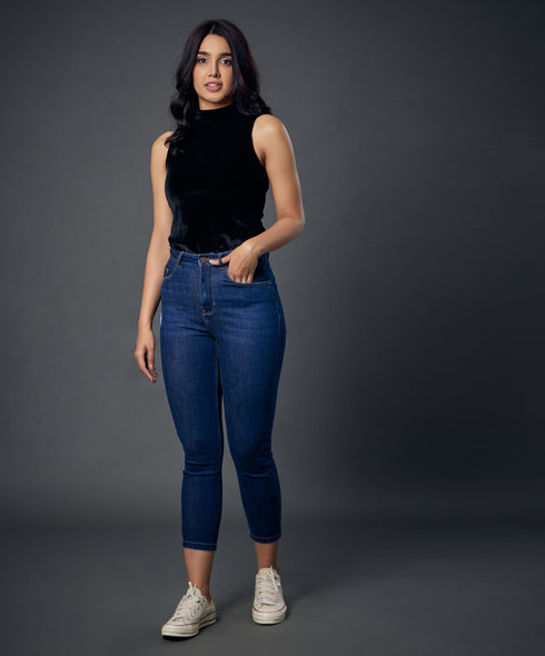 Slim Boyfriend Jeans