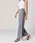Grey Flared Formal Pant