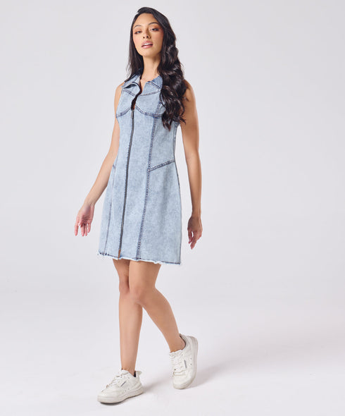 Bra Cut Detailed Bodycon Barbie Dress