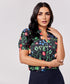 Short Sleeve Printed Top