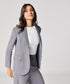 Grey Oversized Every Day Blazer