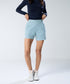 Mint Green Pleated Short