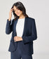 Blue Oversized Every Day Blazer
