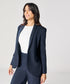 Blue Oversized Every Day Blazer