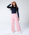 Pink Pleated Pants