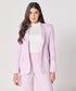 Pastel Lavender Oversized Every Day Blazer