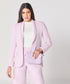 Pastel Lavender Oversized Every Day Blazer