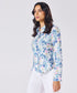 Breezy Blue Printed Comfortable Shirt