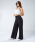 Black Pleated Pants