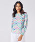 Long Sleeve Shell Printed Top
