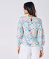 Long Sleeve Shell Printed Top