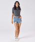 Distress Denim Short