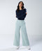 Mint Green Twill Pant