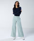Mint Green Twill Pant