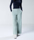 Mint Green Twill Pant
