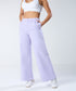 Lavender Pleated Pants