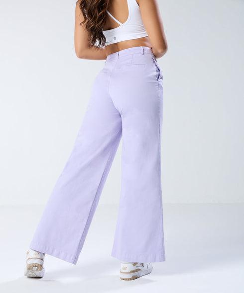 Lavender Twill Pant
