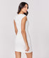 Square Neck Body-Con Ponte Dress