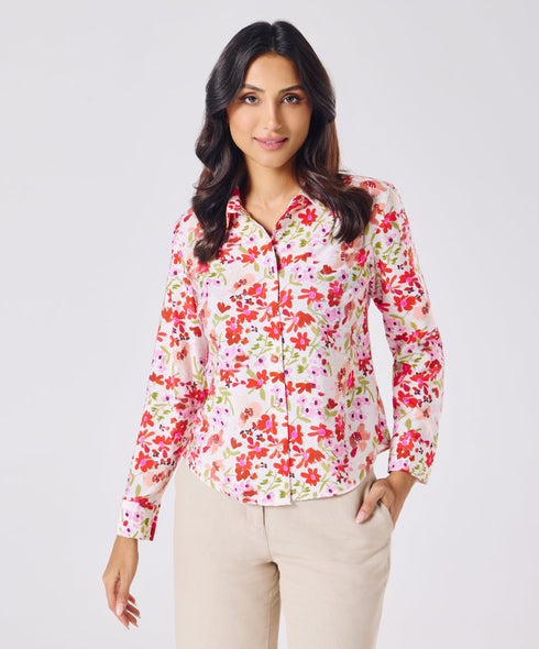 Breezy Printed Comfortable Shirt